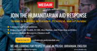 Pracownicy służby zdrowia mówiący po ukraińsku potrzebni do humanitarnej podstawowej opieki zdrowotnej i wsparcia psychospołecznego MEDAIR