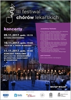 III Festiwal Chórów Lekarskich 9 - 11.XI. 2017 - Gniezno, Trzemeszno - Koncert Chóru Medicantus