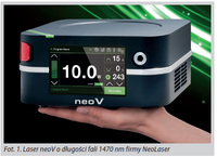 NeoV 1470 - laser do zabiegów flebologicznych i proktologicznych 