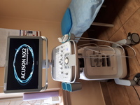 aparat ultrasonograficzny Siemens Acuson NX2 
